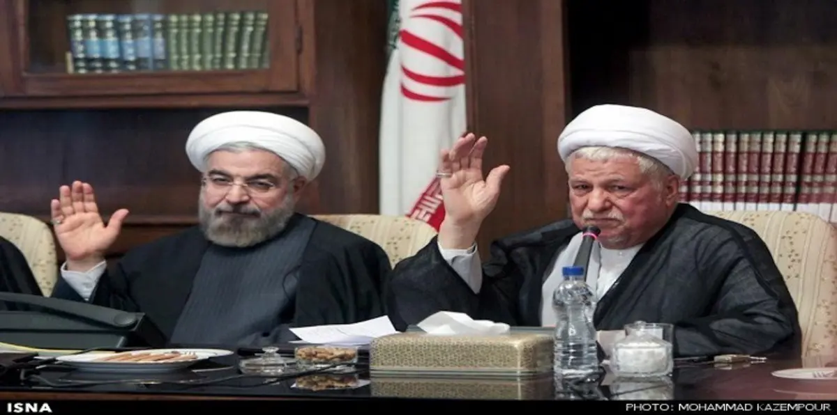 صحيفة إيرانية: روحاني أصبح يتيماً برحيل رفسنجاني