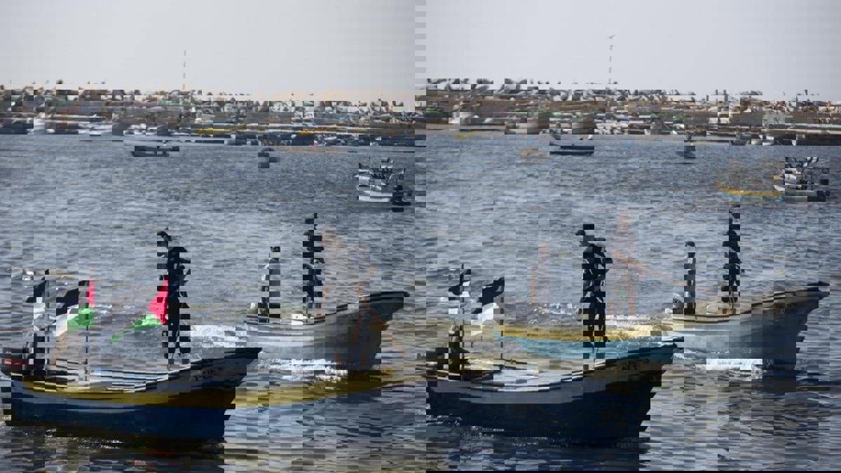 إسرائيل تعيد فتح منطقة صيد السمك قبالة قطاع غزة‎