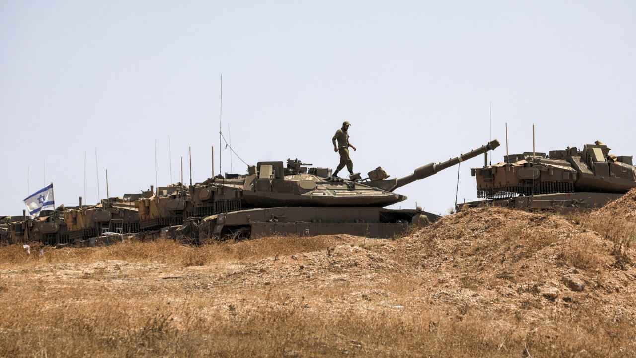 المدفعية الإسرائيلية تقصف حوض اليرموك غربي درعا