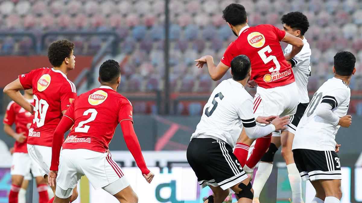 ترتيب مجموعة الأهلي بكأس عاصمة مصر بعد الخسارة أمام طلائع الجيش 