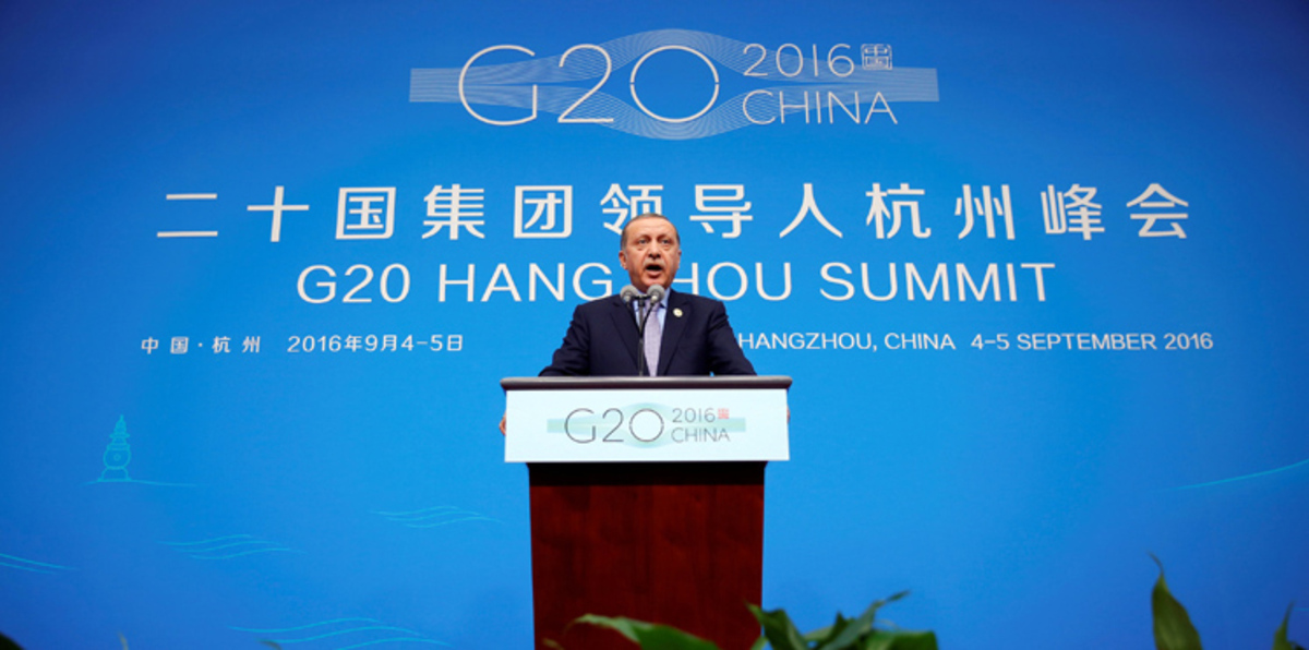 تركيا تستثمر قمة العشرين لإقناع "الكبار" بمنطقة آمنة في سوريا