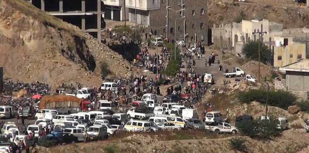 وفد تقصّي الحقائق ينجح  بدخول تعز