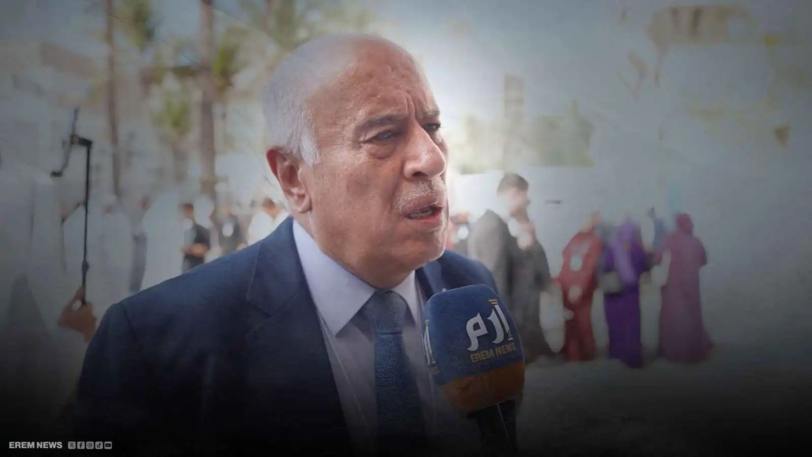 جبريل الرجوب لـ"إرم نيوز": لا تدّخل للجنة غزة في الشؤون الرياضية