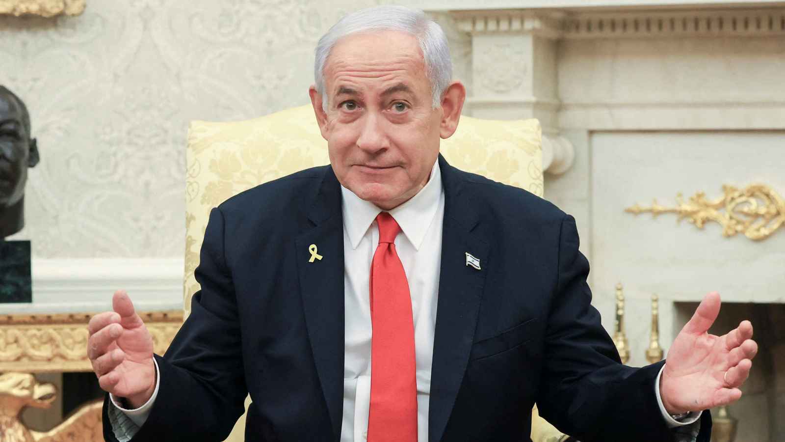 نتنياهو يتعهد مجددًا بإعادة الرهائن من غزة