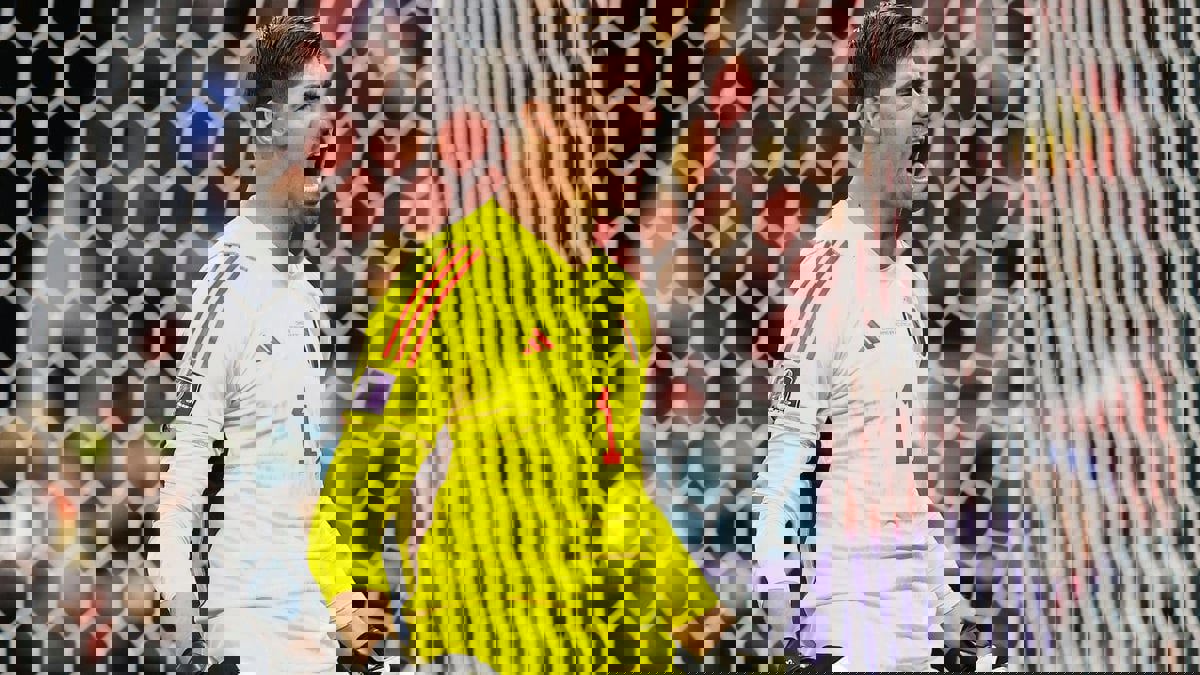 كورتوا يفكر في الاعتزال الدولي وترك المنتخب البلجيكي "مؤقتًا"