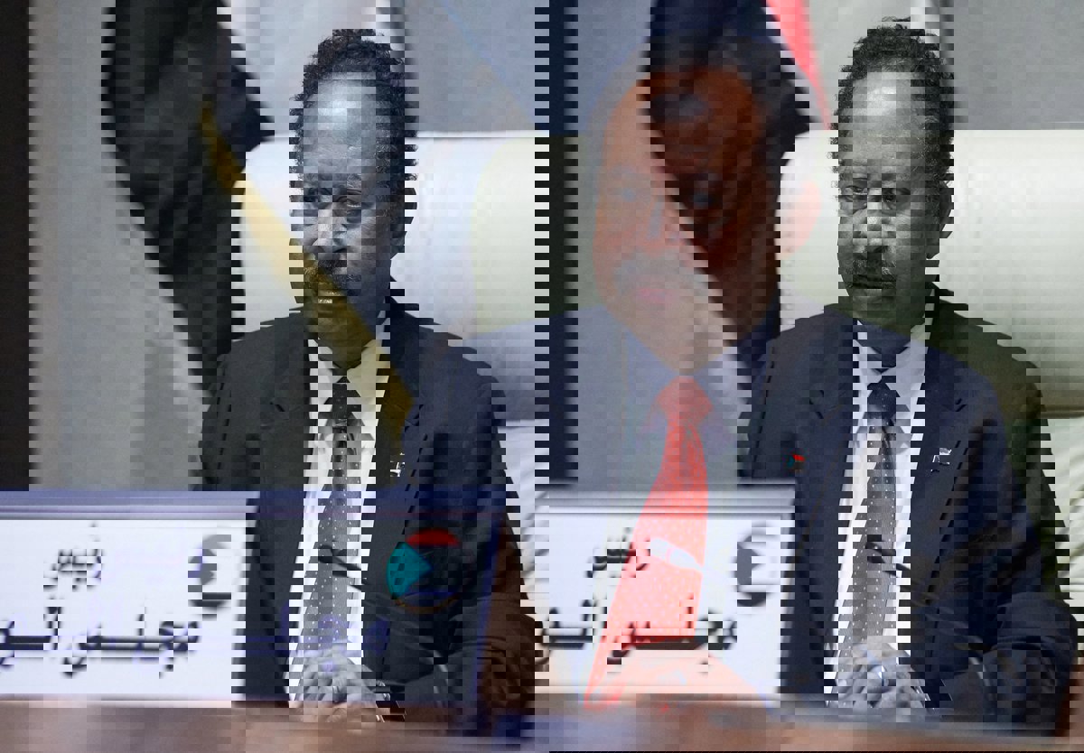 حمدوك يعلق على المبادرة المصرية لوقف الحرب في السودان