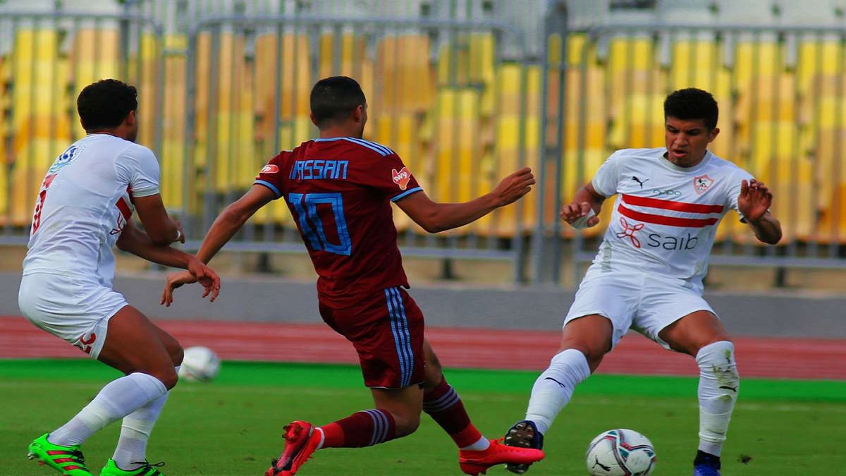 الزمالك يتعادل سلبيا أمام إف سي مصر متذيل ترتيب الدوري المصري