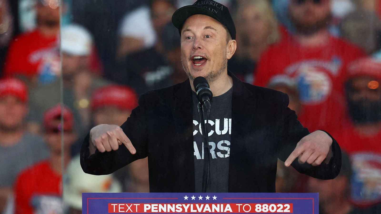 قاض في بنسلفانيا يمنح ماسك "الضوء الأخضر" للتبرع للناخبين