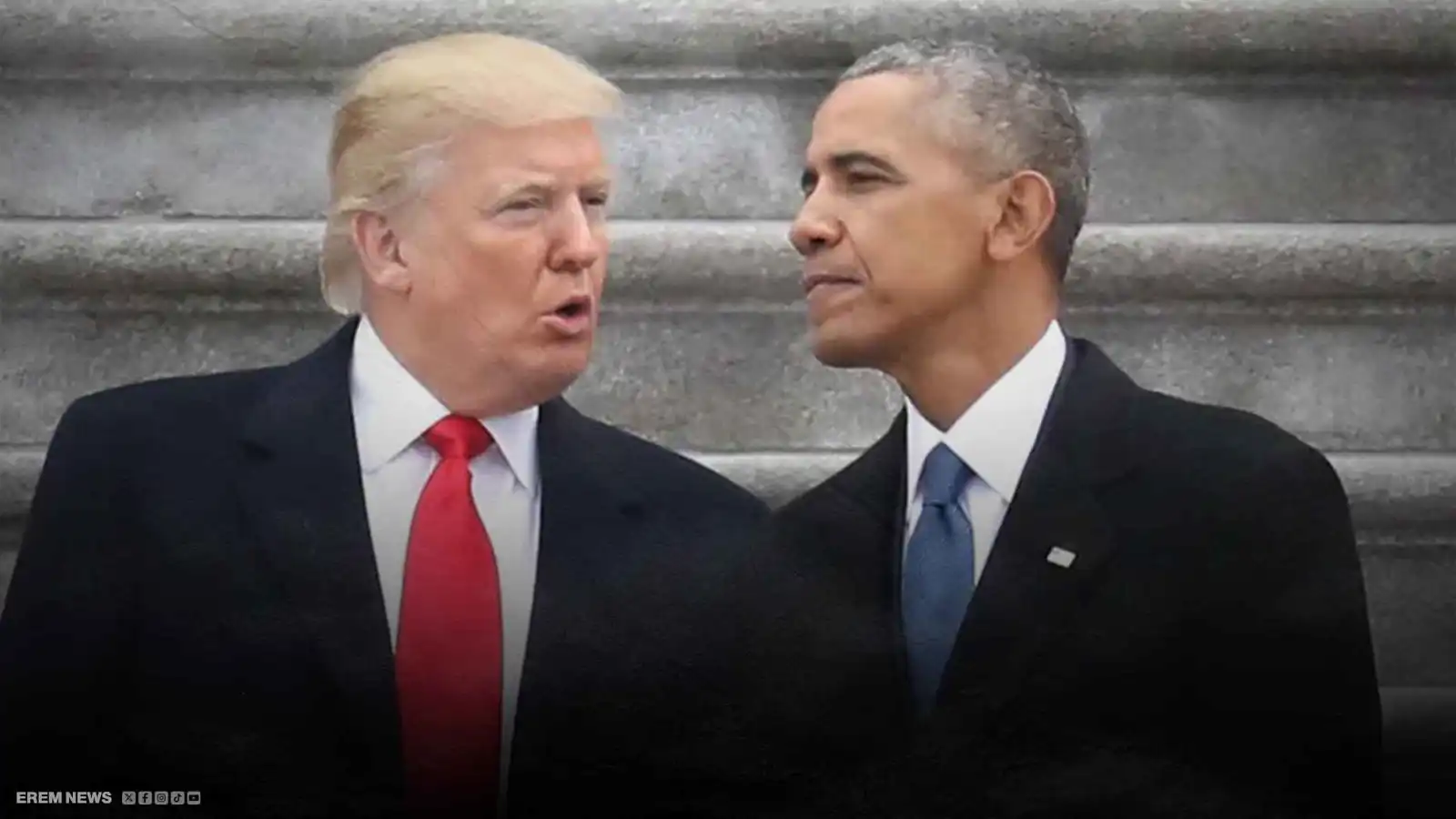 البيت الأبيض يقلل من شأن منشور ترامب العنصري عن أوباما