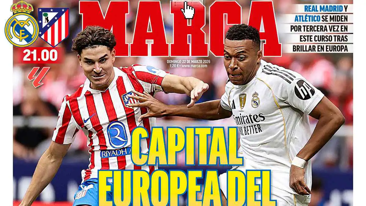 عناوين الصحف الرياضية: قمة بين ريال مدريد وأتلتيكو.. ومطالبات بإقالة سلوت