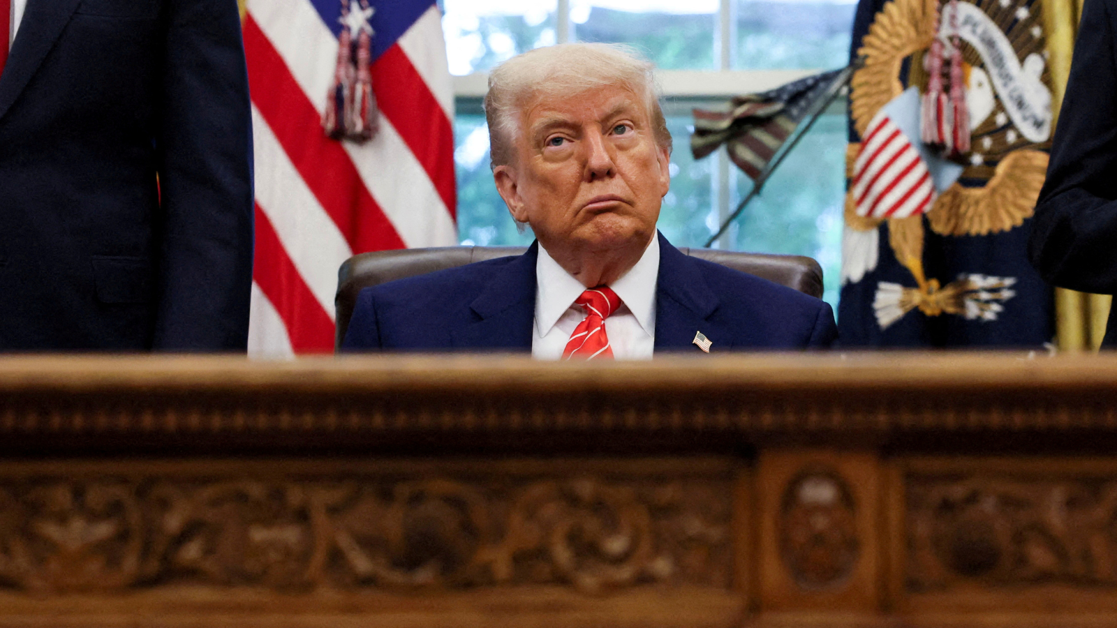 بسبب رفض قرار لترامب.. اليمين الأمريكي يهاجم الكنيسة