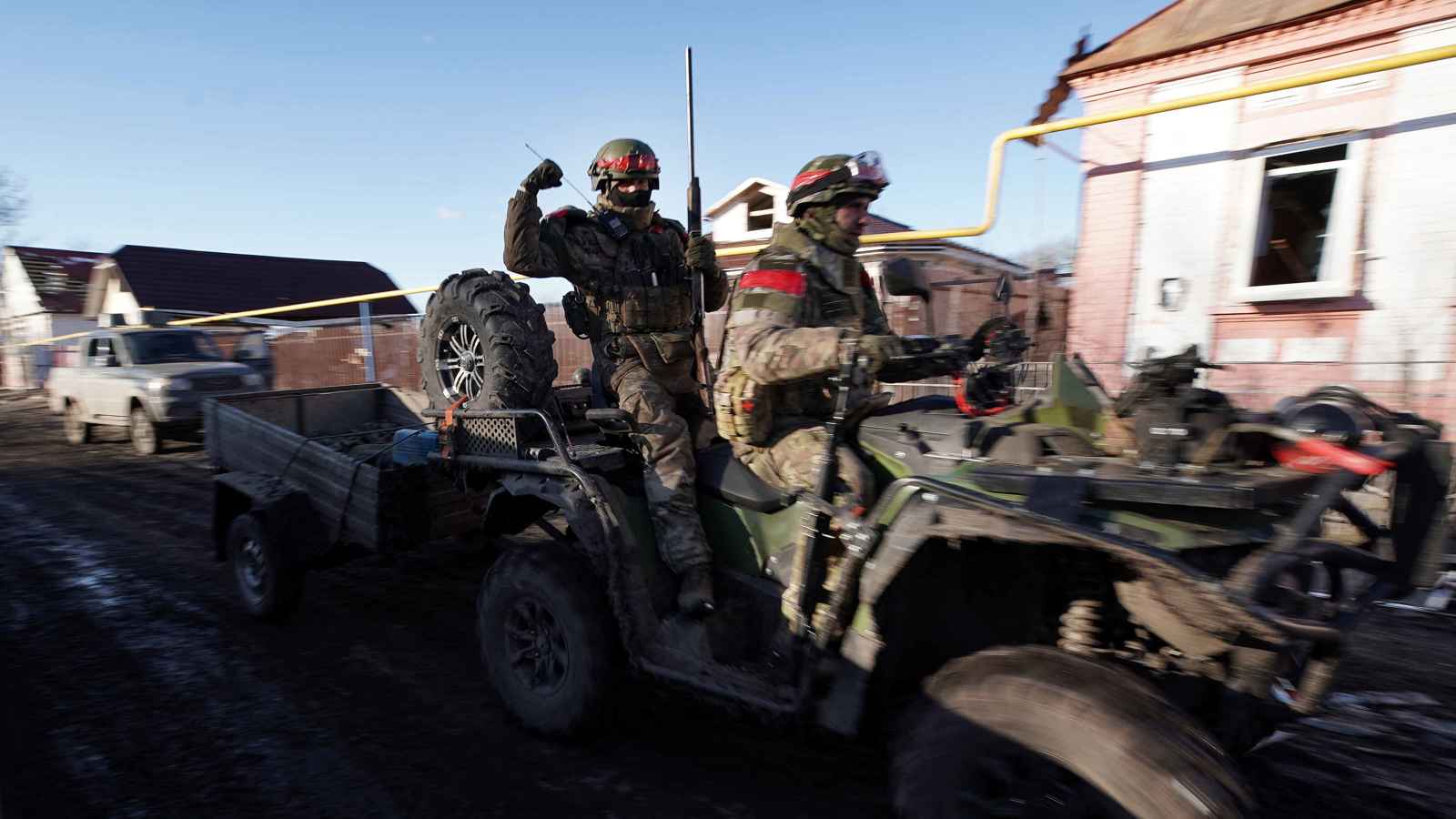 روسيا تسيطر على بلدتين شرق أوكرانيا