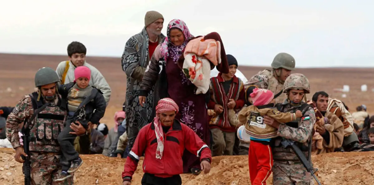 "أطباء بلا حدود" تدعو لاستئناف مساعدات اللاجئين على الحدود الأردنية السورية