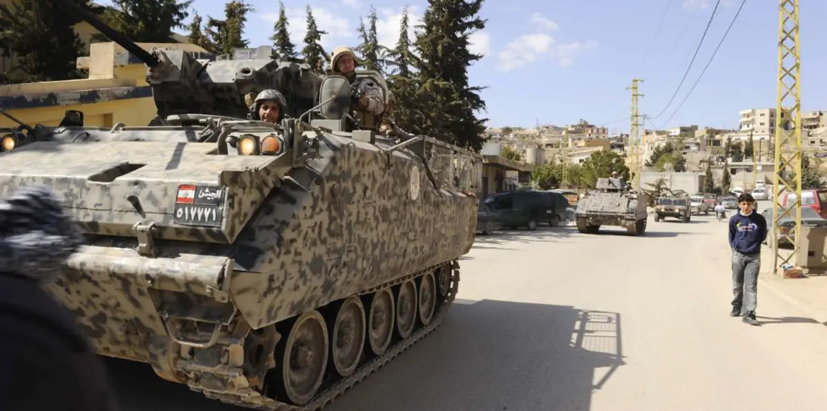 الجيش اللبناني يعلن وفاة 4 معتقلين سوريين