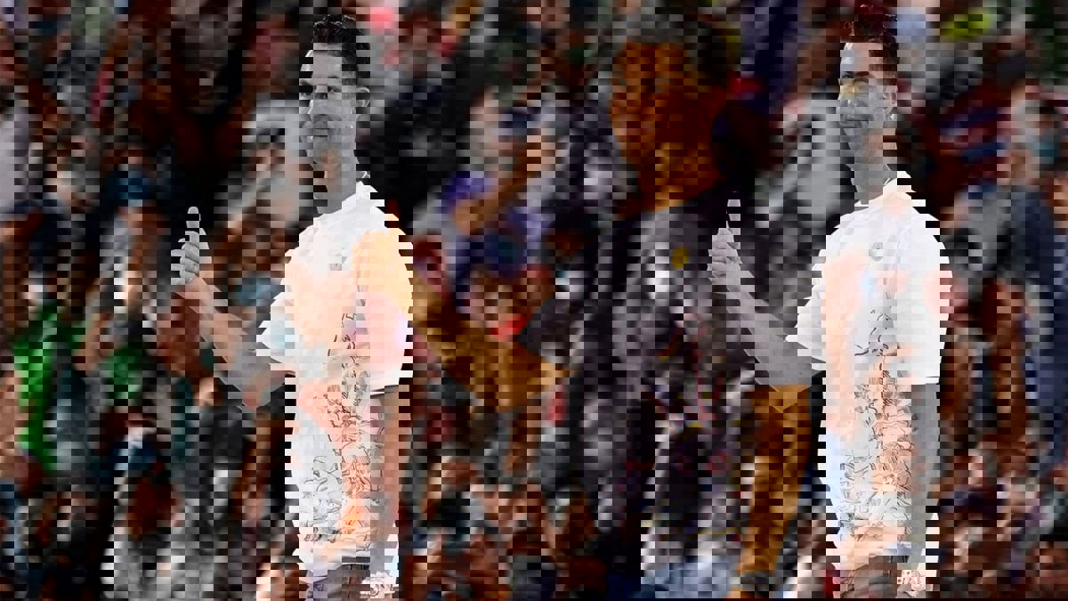 كريستيانو رونالدو باللغة العربية: دبي بيتي الثاني