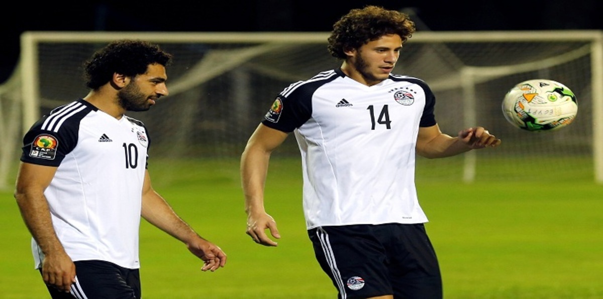 رمضان صبحي يقود هجوم منتخب مصر أمام الكاميرون