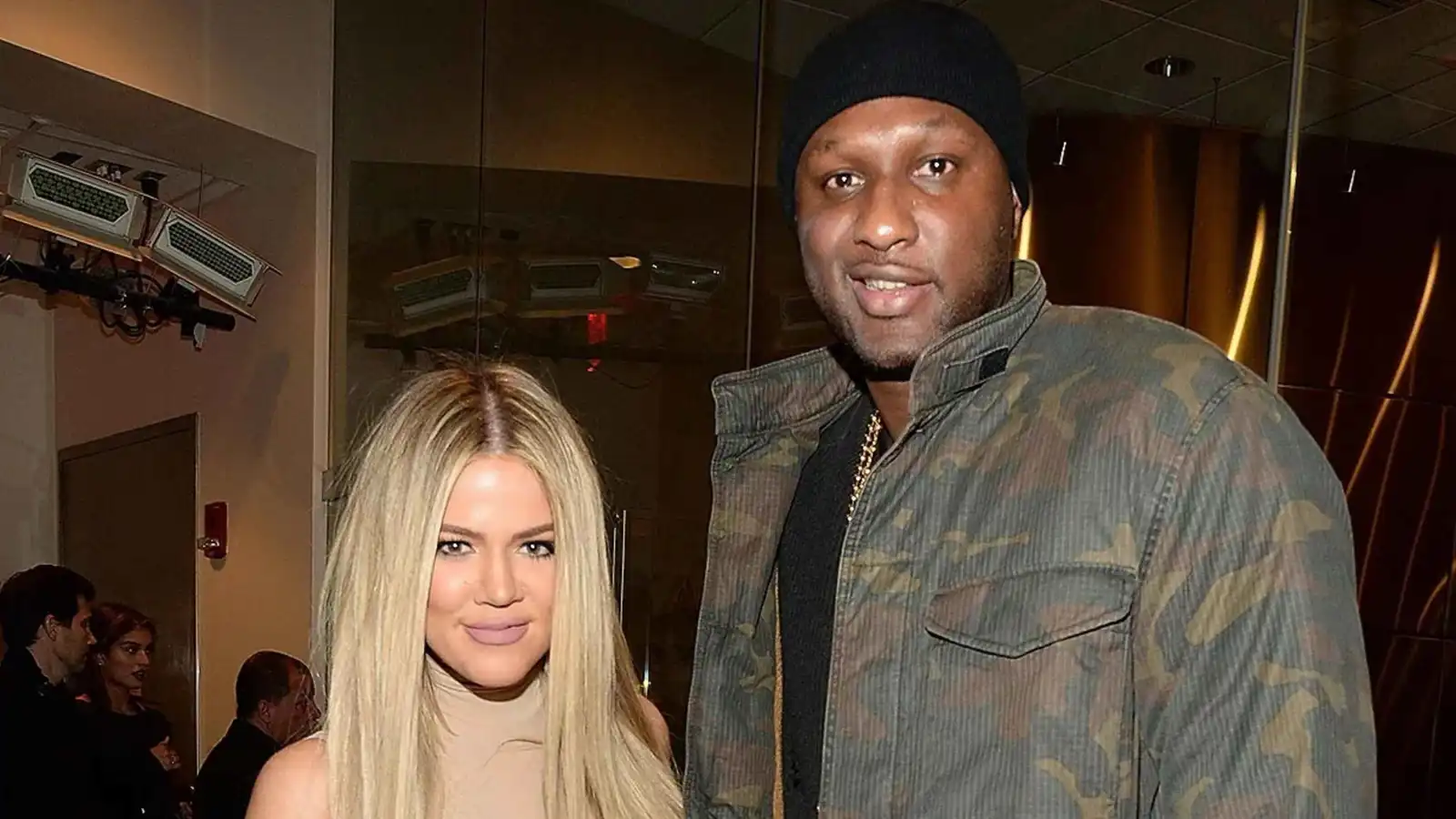 لامار أوديم يكشف دور كلوي كارداشيان في إنقاذه من الموت