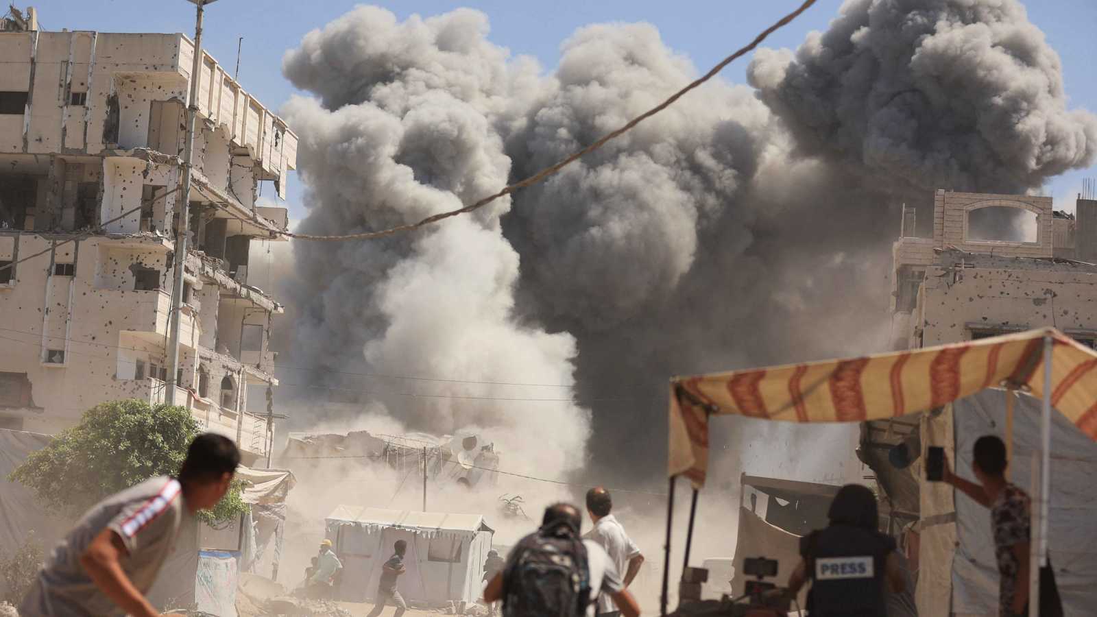 الرئاسة الفلسطينية تحذر من دعوات إسرائيل لـ"إحراق غزة"