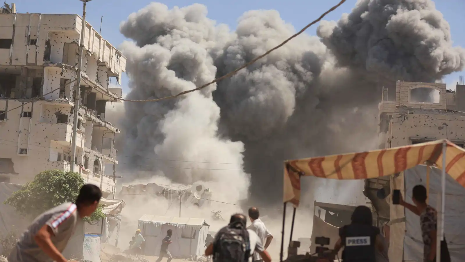 الرئاسة الفلسطينية تحذر من دعوات إسرائيل لـ"إحراق غزة"