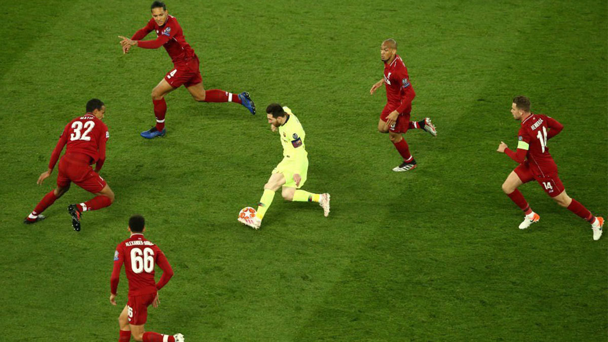 مباراة ليفربول ضد برشلونة.. تعرف على تقييم اللاعبين في "ريمونتادا" أنفيلد