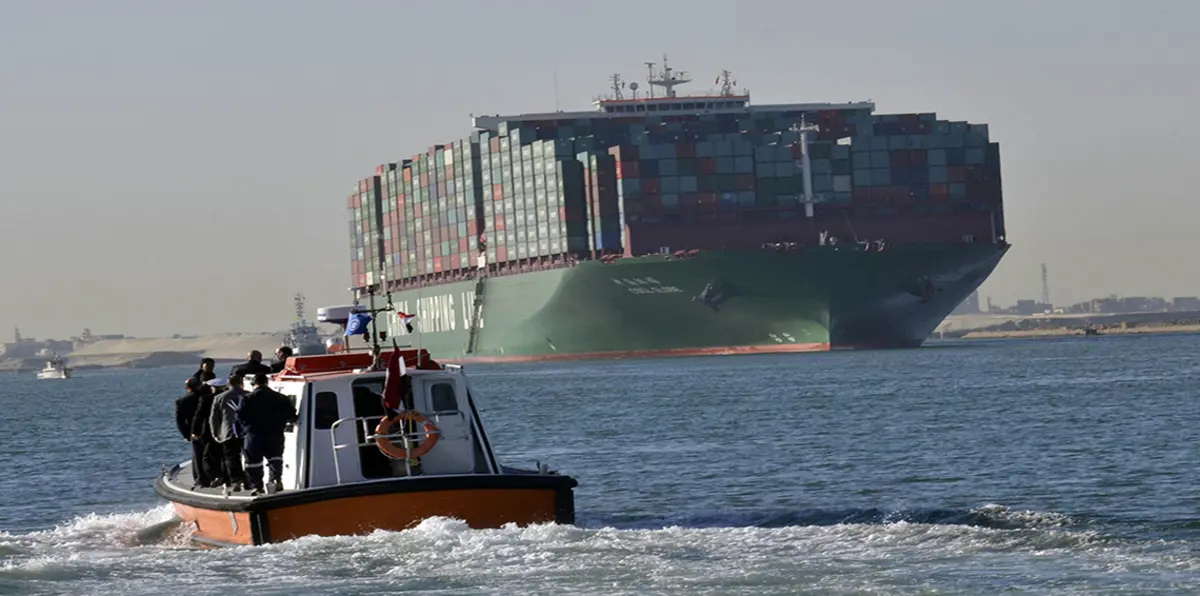 صعود إيرادات قناة السويس 1.2% في 8 أشهر