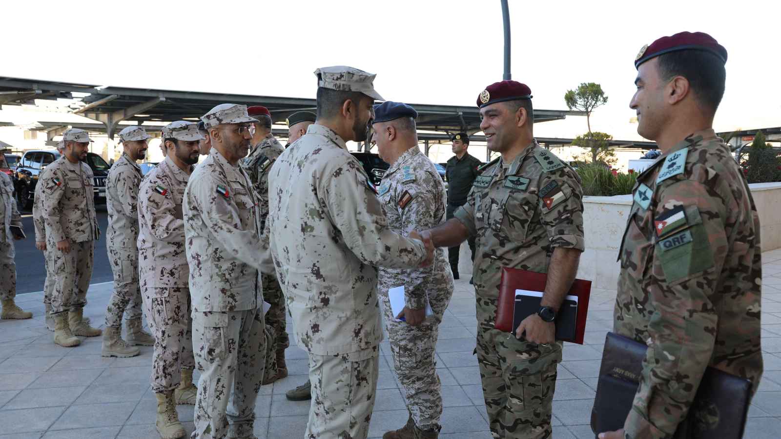 "الثوابت القوية 4".. بدء التحضير لتمرين عسكري بين الإمارات والأردن