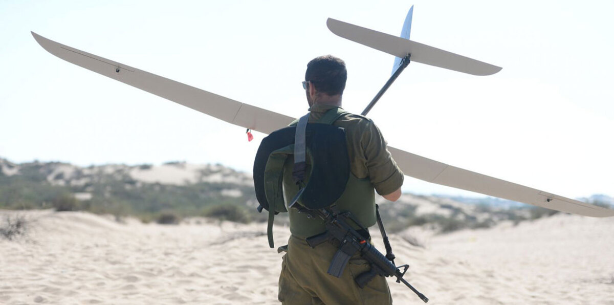 سقوط طائرة إسرائيلية بلا طيار في الأراضي السورية