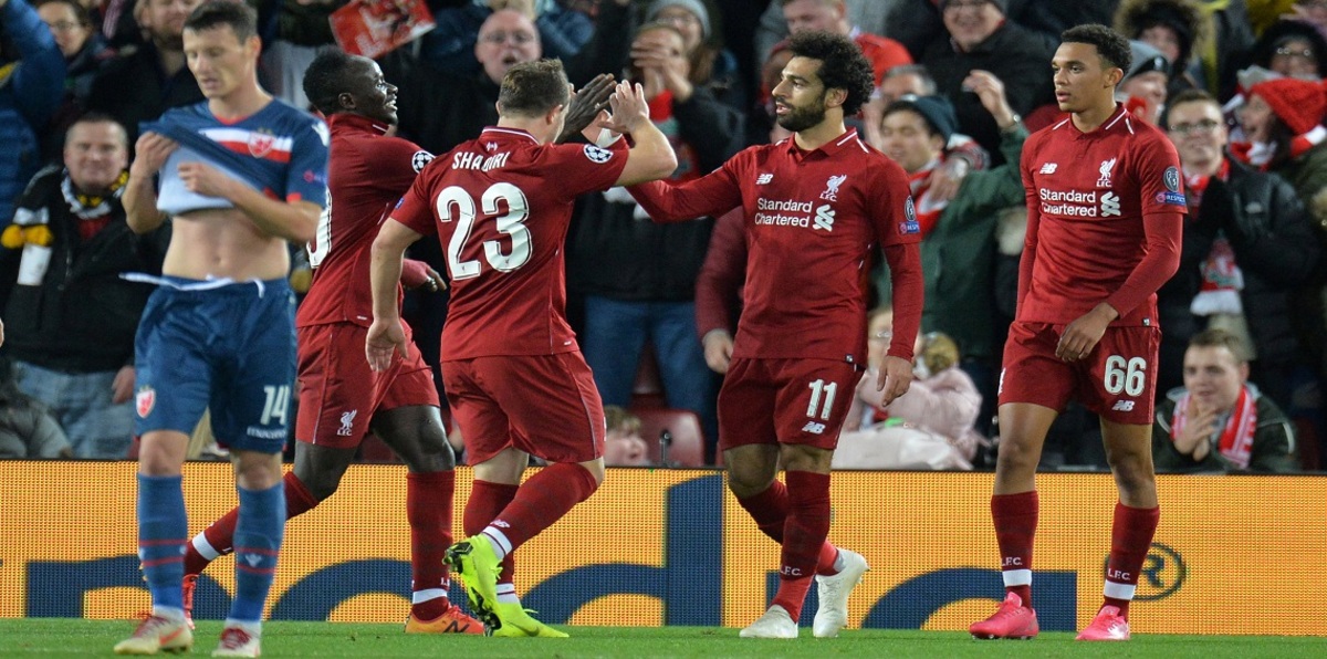 موعد مباراة ليفربول ورد ستار في دوري أبطال أوروبا