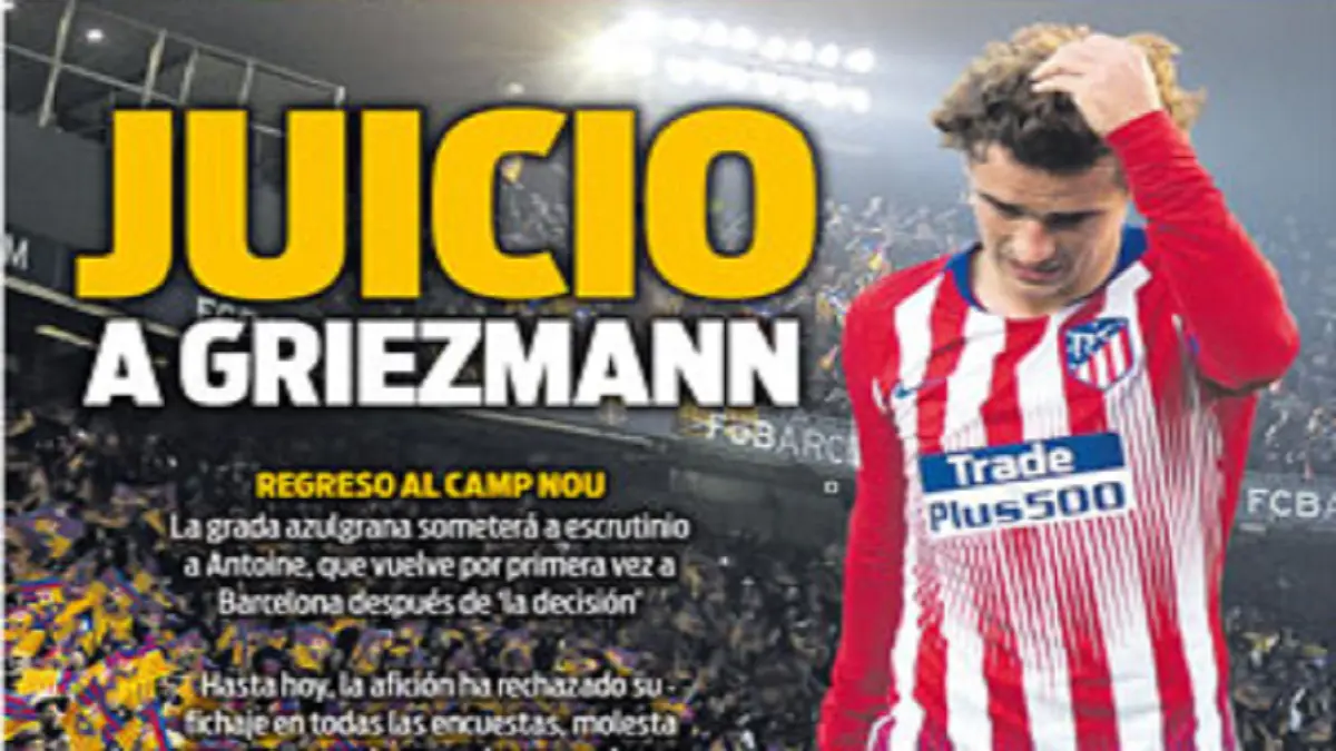 عناوين الصحف الرياضية العالمية.. مستقبل بوغبا ومباراة برشلونة وأتلتيكو مدريد (صور)