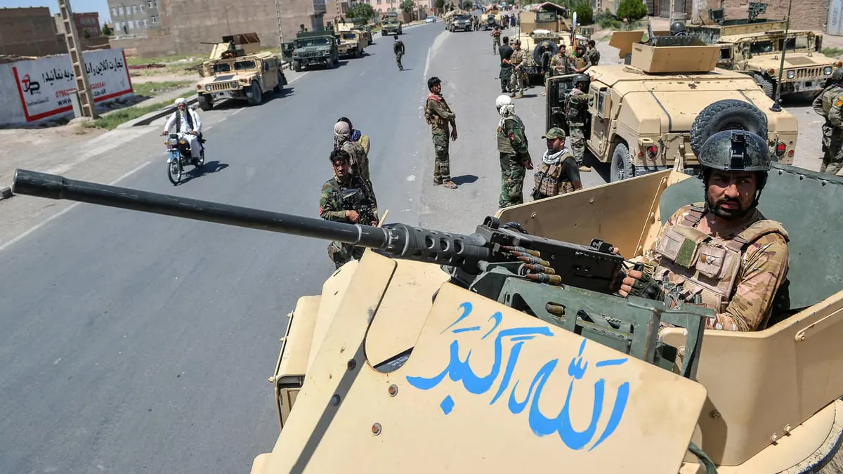 واشنطن بوست: لا صحة لاستيلاء طالبان على معدات أمريكية بقيمة 85 مليون دولار