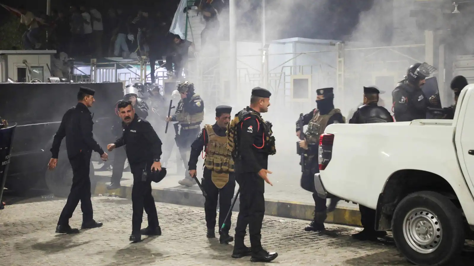 قوات الأمن العراقية