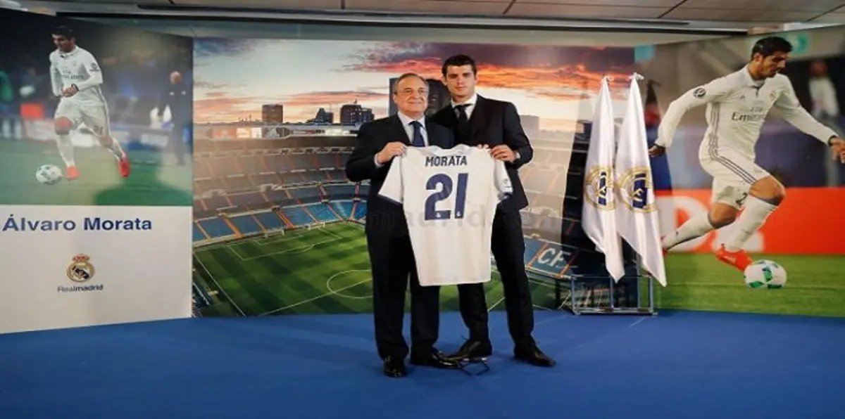 موراتا: حياتي فداء لريال مدريد