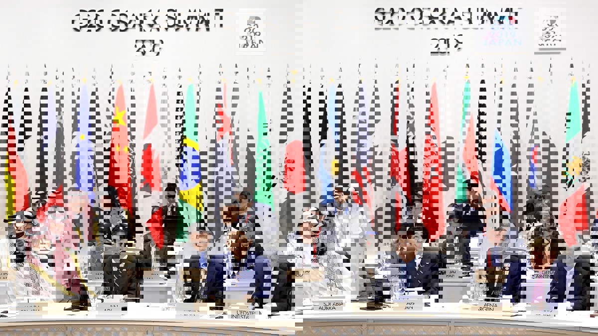 افتتاح قمة مجموعة الـ 20 رسميًا في أوساكا اليابانية