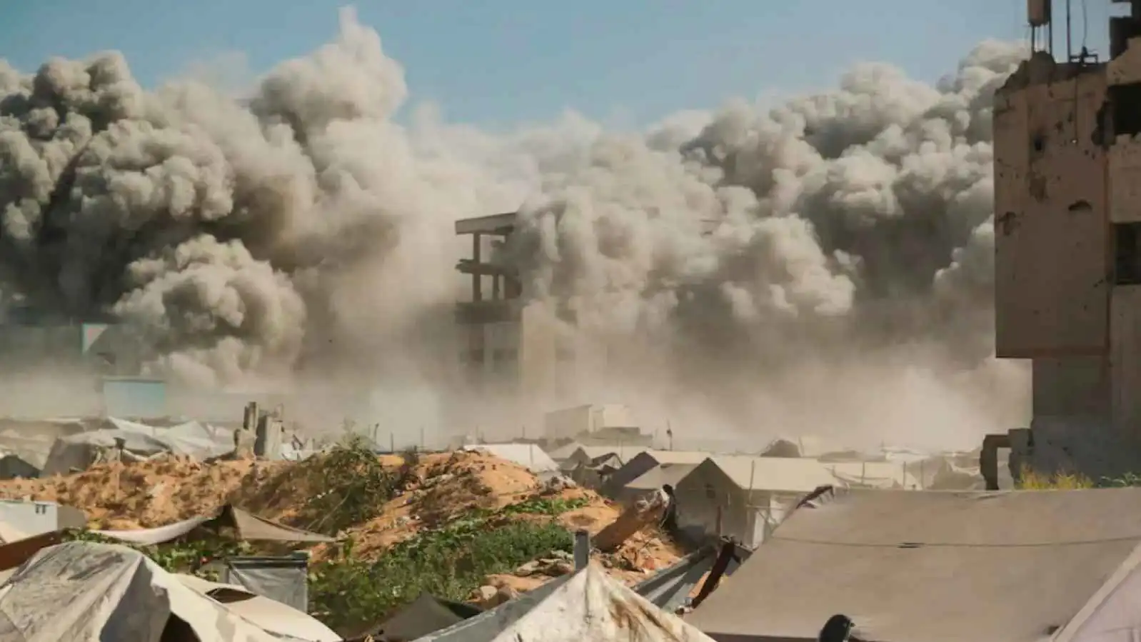 بينهم طفلان.. مقتل 3 فلسطينيين في قصف إسرائيلي شمالي غزة