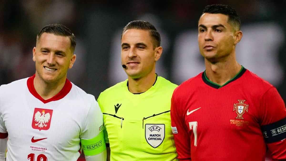 صورة مع رونالدو تفجر ثورة غضب جماهيرية ضد نجم بولندا