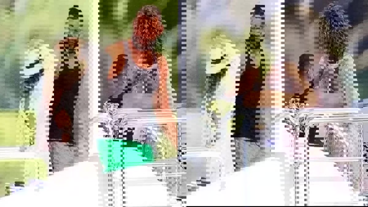 عارضة الأزياء الأمريكية جوردان أوزونا تنشر أول صور لها رفقة كريم بنزيما