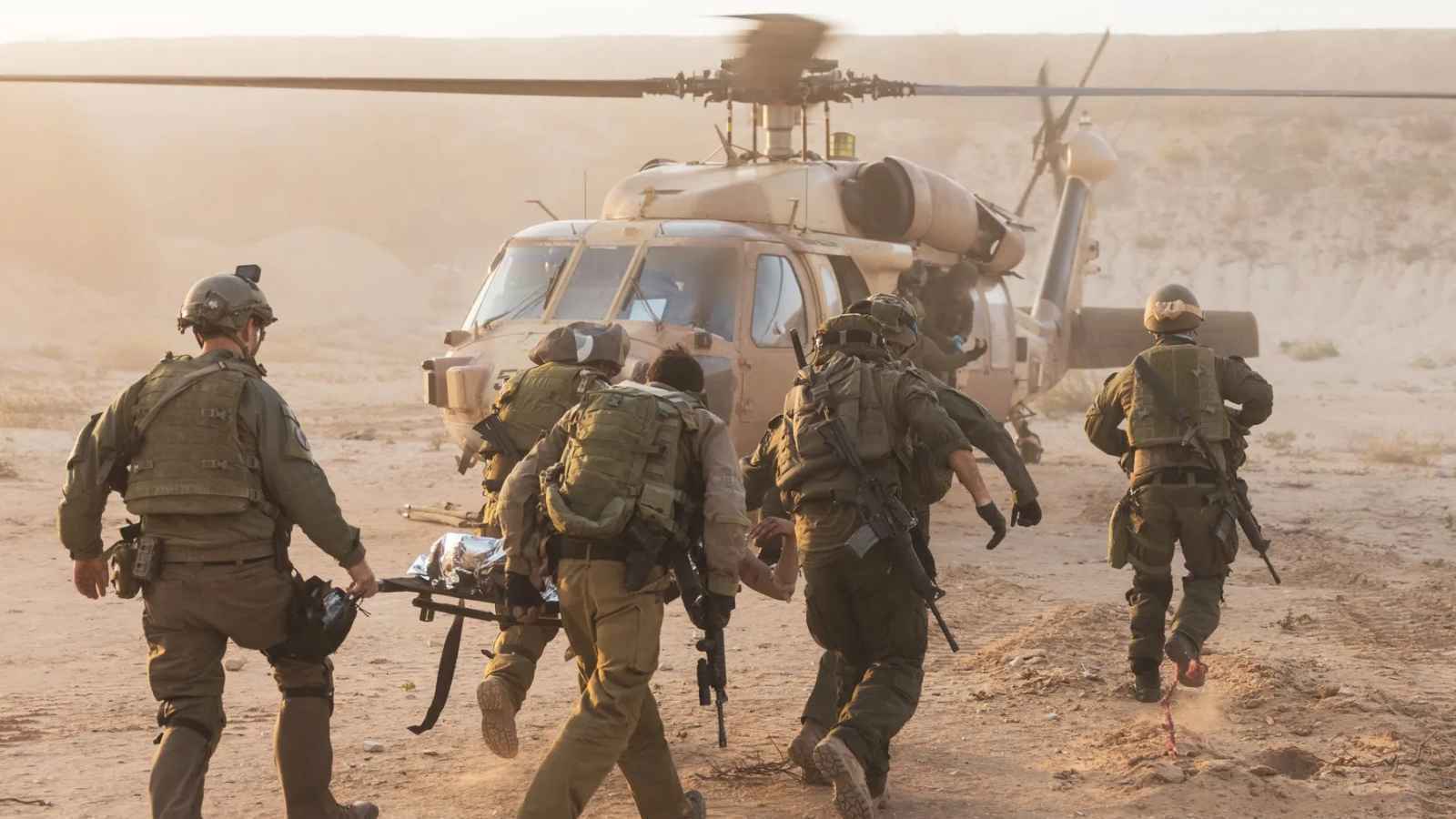 إصابة 4 جنود إسرائيليين بانفجار عبوة ناسفة في غزة