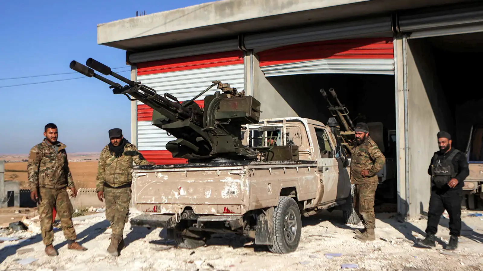 هدوء حذر في ريف حلب الشرقي بعد اشتباكات قسد والجيش السوري