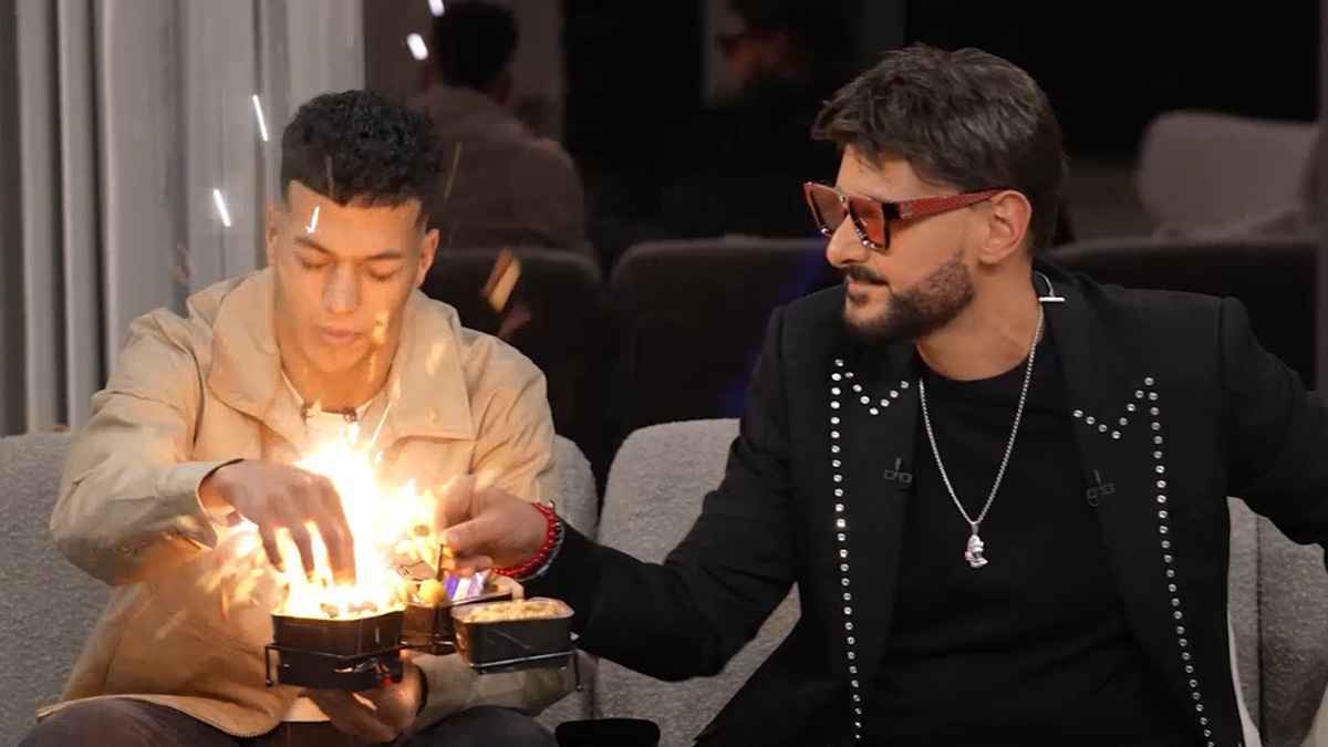 رامز جلال "يفجر" غضب مشجعي الزمالك في مقلب إمام عاشور (فيديو)