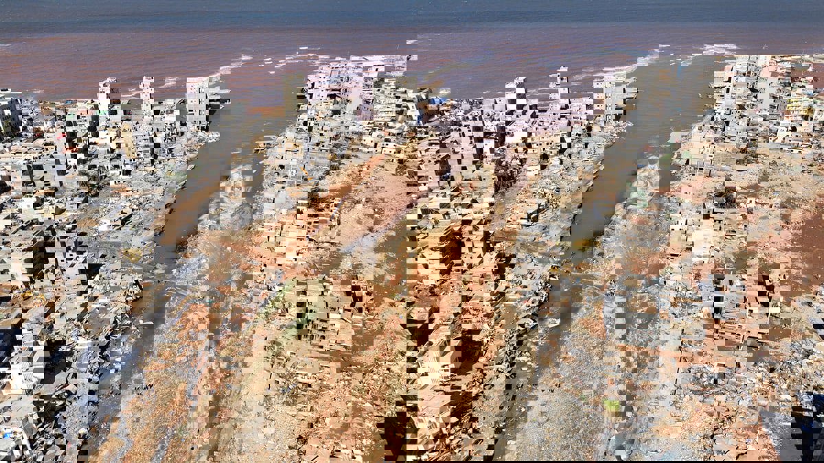 ملف إسكان نازحي "الفيضانات" عالق بين طرابلس وبنغازي