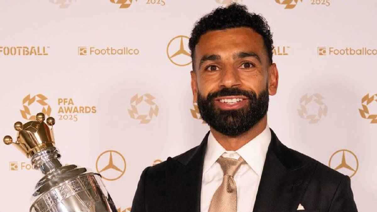 رسمياً.. محمد صلاح يحصد جائزة أفضل لاعب في إنجلترا