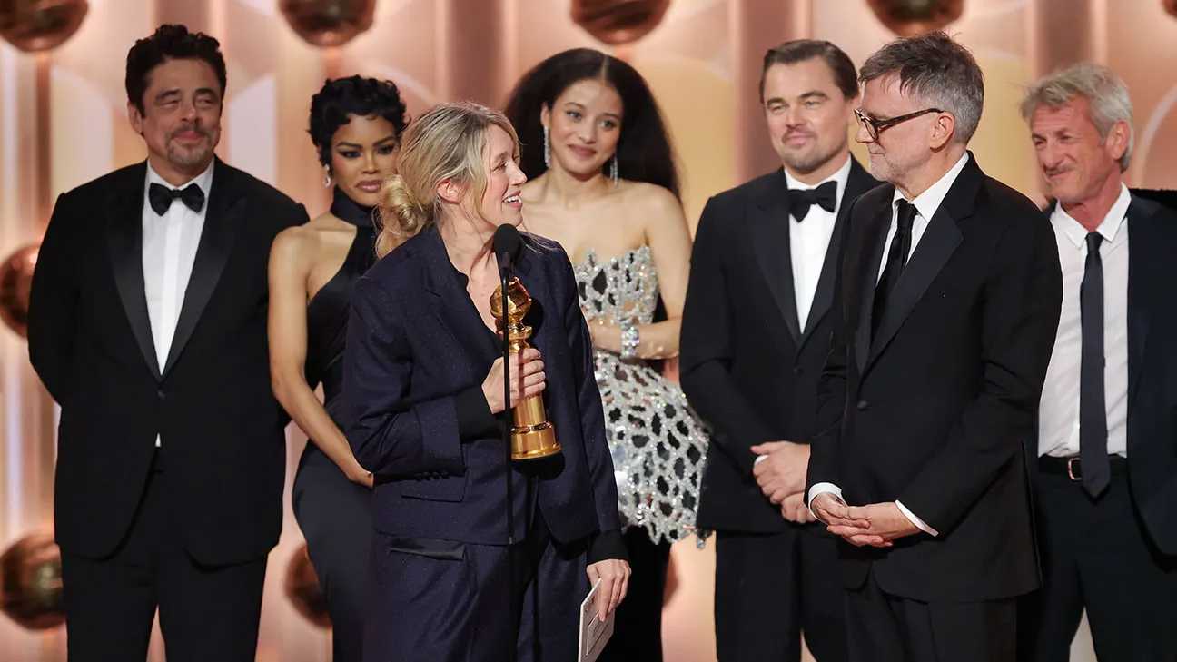 One Battle After Another يتصدر جوائز "غولدن غلوب"