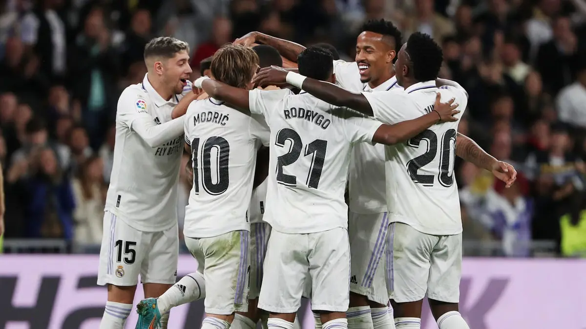 ترتيب الدوري الإسباني: ريال مدريد يتعافى بالفوز على قادش