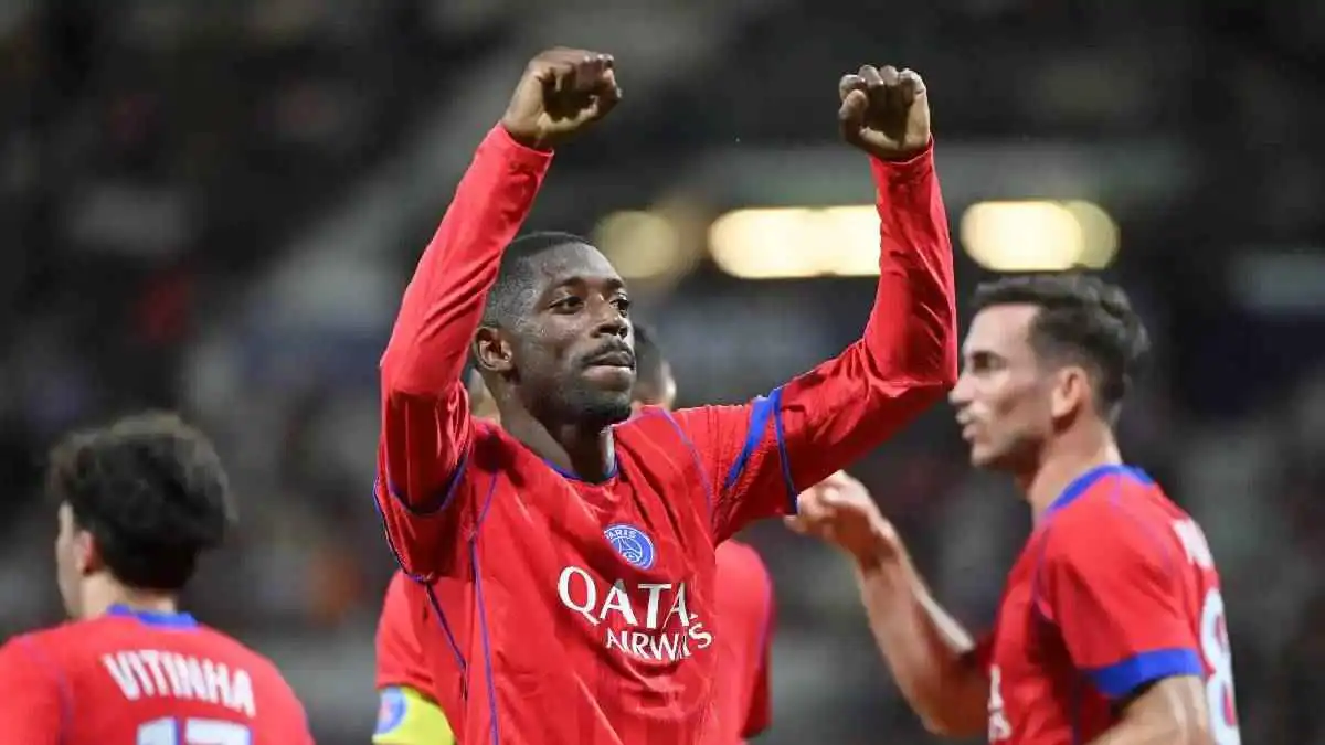 عثمان ديمبيلي: هذه السيدة كلمة السر في تألقي