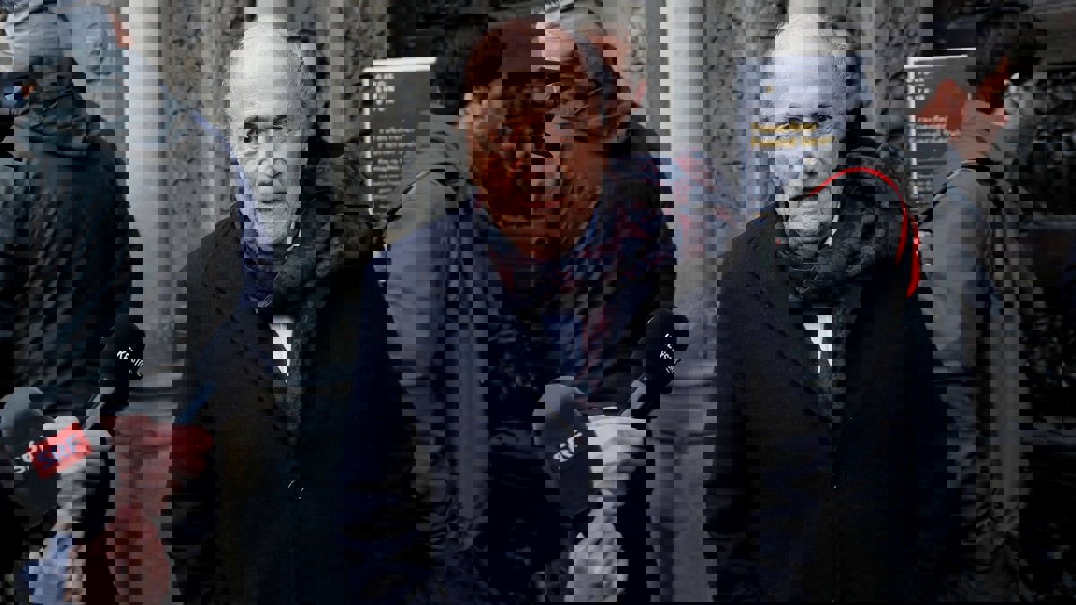 بلاتر يمضي أسبوعا في غيبوبة بعد خضوعه لجراحة في القلب