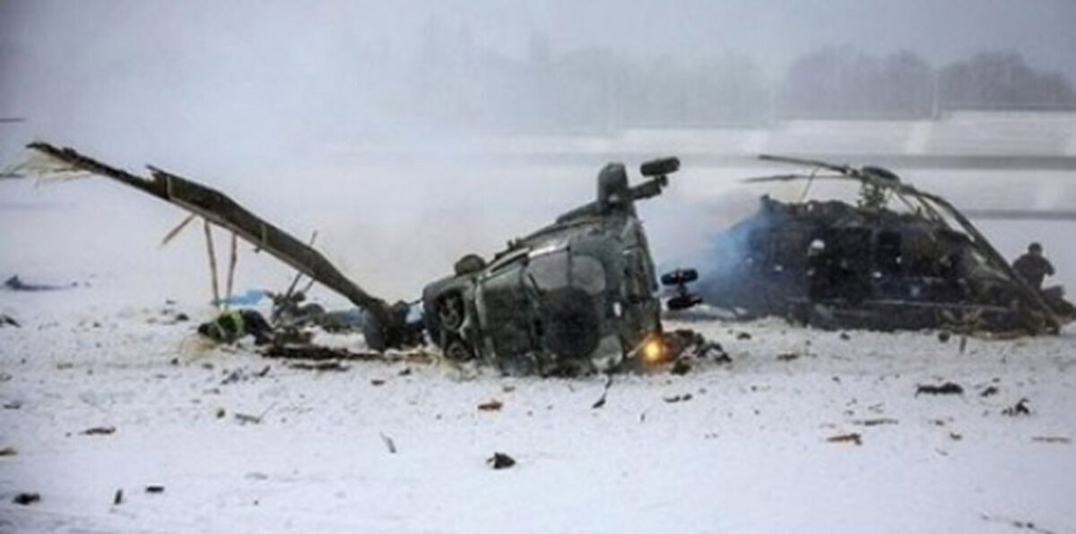 المعارضة السورية تسقط مروحية روسية