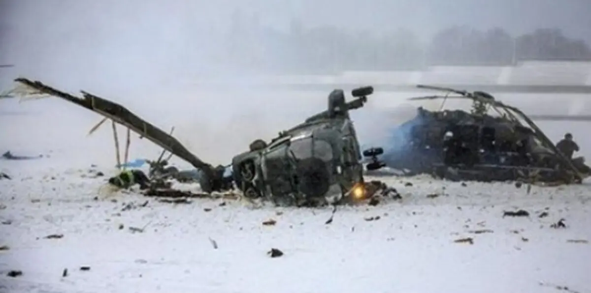 المعارضة السورية تسقط مروحية روسية