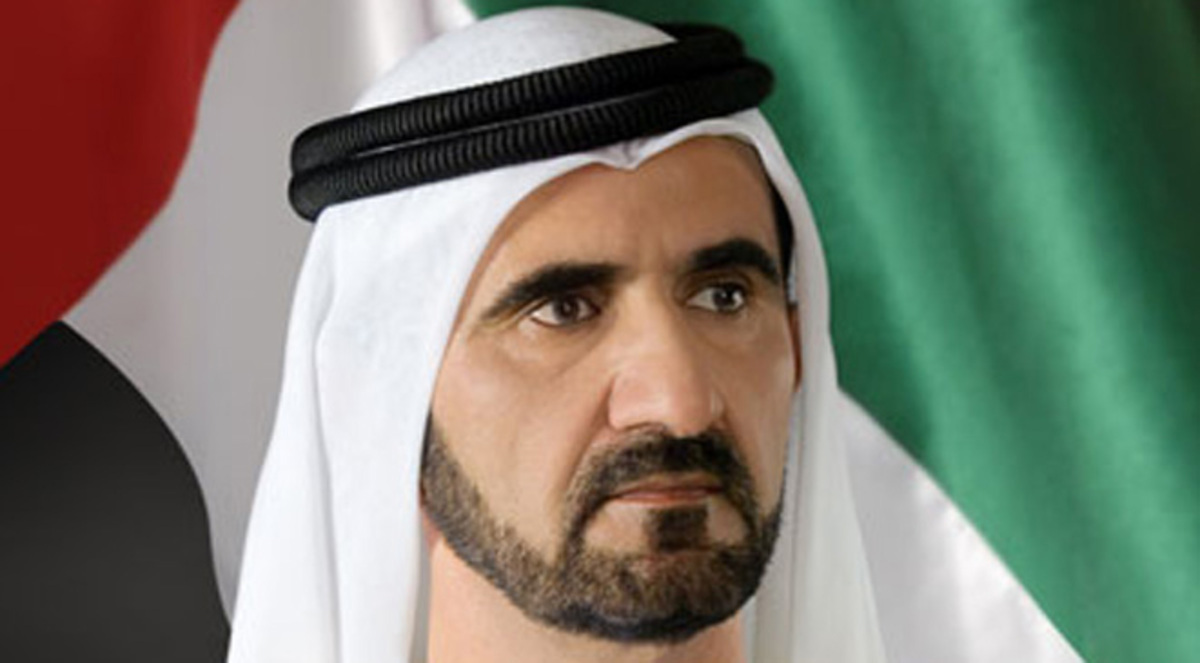 محمد بن راشد يستقبل رامي الحمد الله