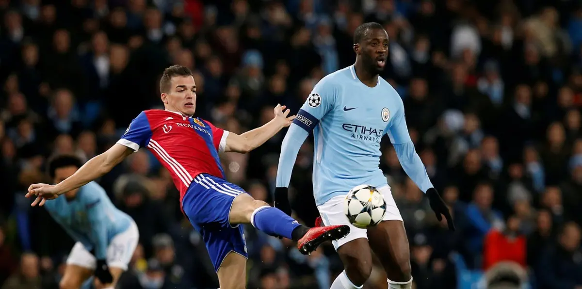 رغم الخسارة من بازل.. مانشستر سيتي يتأهل لربع نهائي دوري أبطال أوروبا (فيديو)