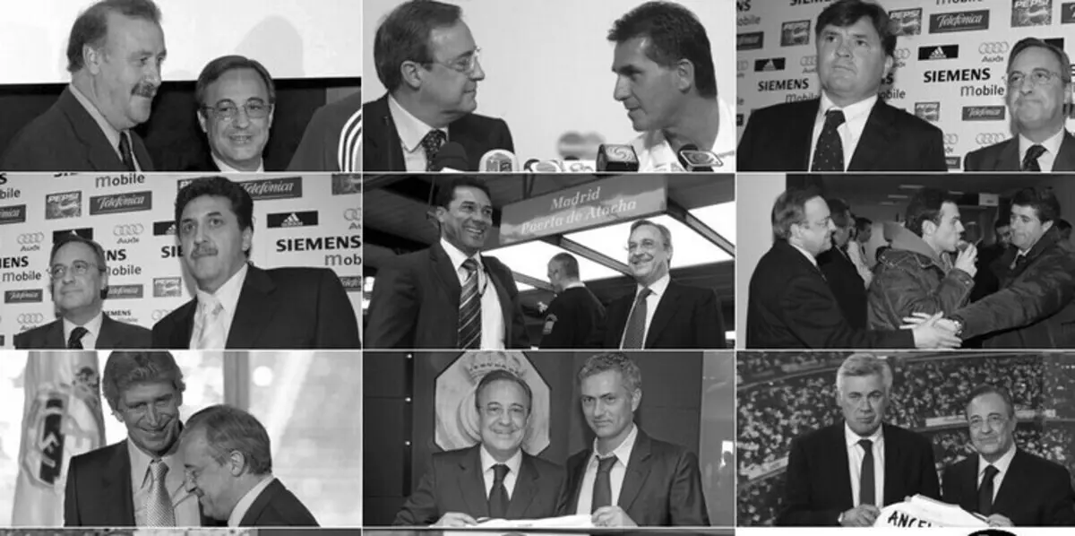 بينيتز.. الضحية العاشرة لفلورنتينو بيريز